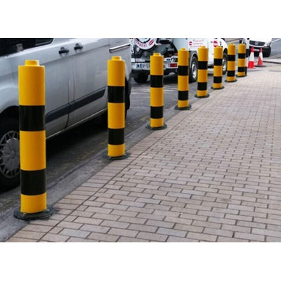 Addgards Black, Yellow Impact Protector 1200mm x 215mm