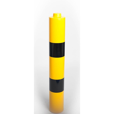 Addgards Black, Yellow Impact Protector 1200mm x 215mm