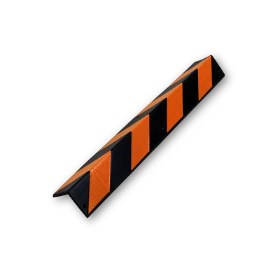RS PRO Black/Yellow Impact Protector 800mm x 98mm