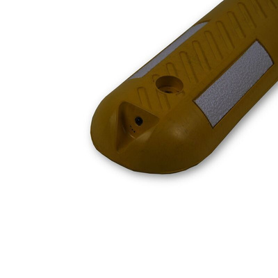 RS PRO White/Yellow Impact Protector 1000mm x 145mm