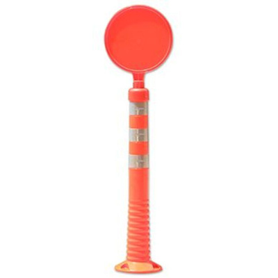 RS PRO Orange Polyurethane Flexible Bollard