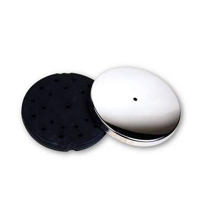 RS PRO Retractable Barrier, 2m, Red Tape