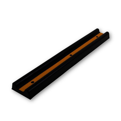 RS PRO Black/Yellow Impact Protector 1000mm x 150mm