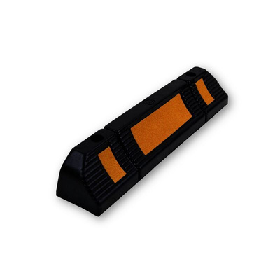 RS PRO Black/Yellow Impact Protector 595mm x 120mm