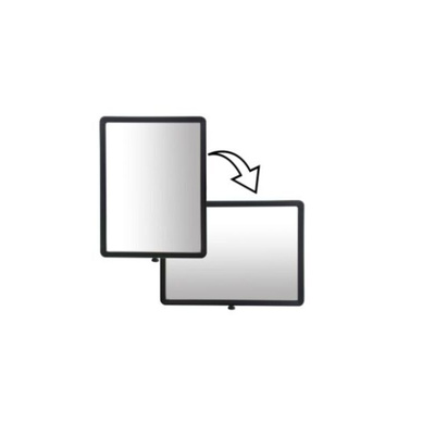 RS PRO Black ABS Sign Holder