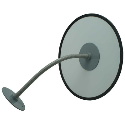 RS PRO Glass Indoor, Outdoor Mirror, Circular
