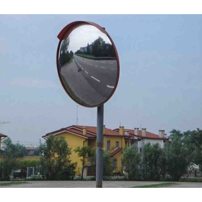 RS PRO PC Indoor, Outdoor Mirror, Circular