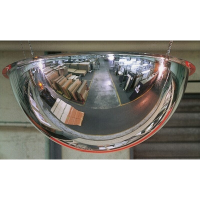 RS PRO PC Indoor Mirror, Full Dome