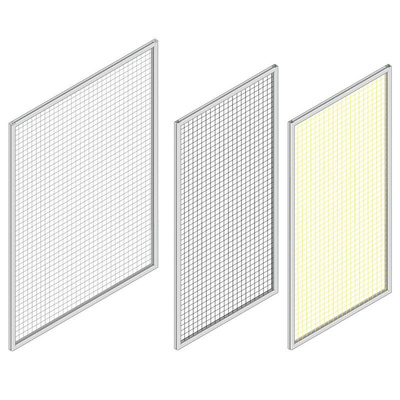 Bosch Rexroth Safety Fencing EcoSafe, Aluminium, 1800 mm Height, 750mm Width
