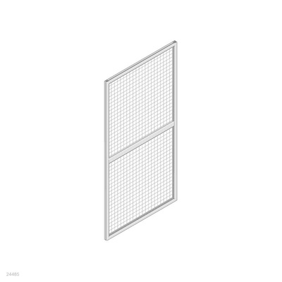 Bosch Rexroth Safety Door EcoSafe, Aluminium, 1800 mm Height, 1m Width