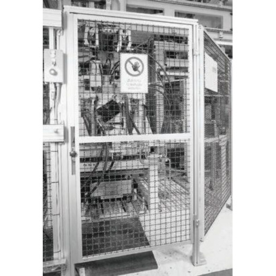 Bosch Rexroth Safety Door EcoSafe, Aluminium, 1800 mm Height, 750mm Width