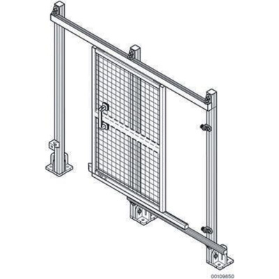 Bosch Rexroth Safety Door EcoSafe, Aluminium, 1800 mm Height, 1m Width