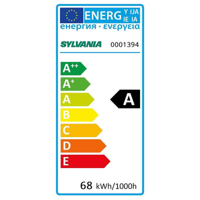 1394 | Sylvania 58 W T8 Fluorescent Tube, 5200 lm, 1500mm, G13