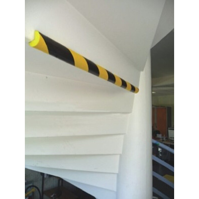 RS PRO Black/Yellow Impact Protector 750mm x 40mm 40mm