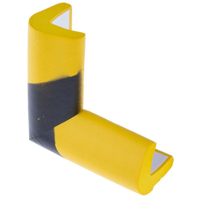 RS PRO Black/Yellow Impact Protector 75mm x 30mm