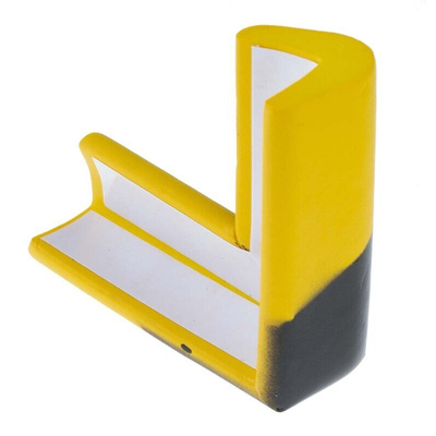 RS PRO Black/Yellow Impact Protector 75mm x 30mm