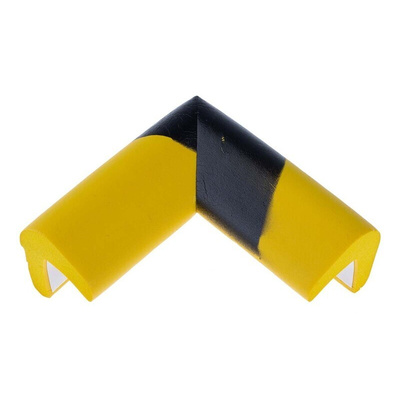 RS PRO Black/Yellow Impact Protector 75mm x 30mm