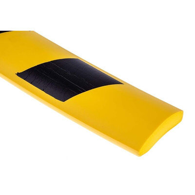 RS PRO Black/Yellow Impact Protector 750mm x 60mm