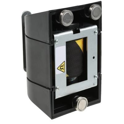 Tensator Black & Yellow Retractable Barrier, 4.6m, Yellow/Black Tape