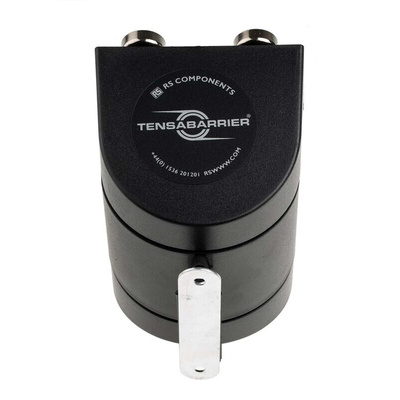 Tensator Red & White Retractable Barrier, 4.6m, Red, White Tape
