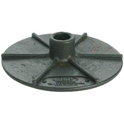 JSP Black PVC Barrier Base