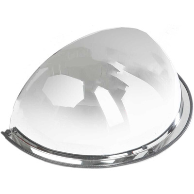 RS PRO Acrylic Indoor Mirror, Half Dome