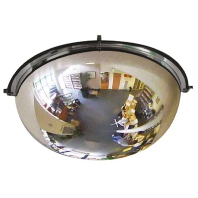 RS PRO Acrylic Indoor Mirror, Half Dome