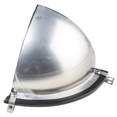 RS PRO Acrylic Indoor Mirror, Quarter Dome