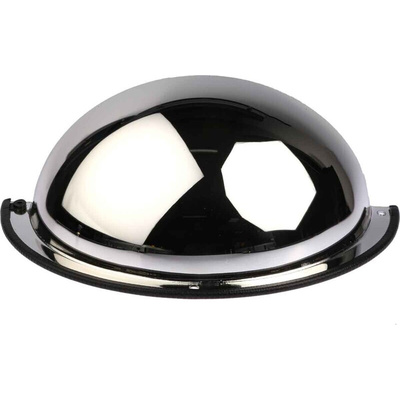 RS PRO Acrylic Indoor Mirror, Half Dome
