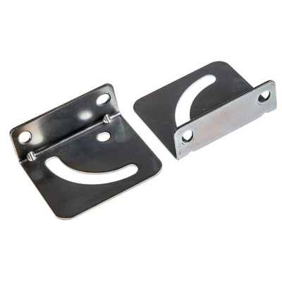 RS PRO Metal Outdoor Traffic Mirror Wall Clamp