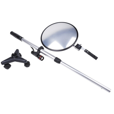RS PRO Acrylic Indoor Mirror, Circular