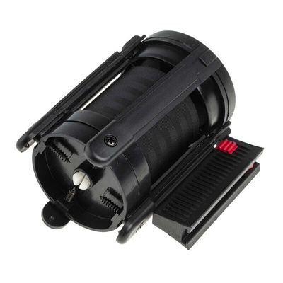 RS PRO Black Nylon, Polyester, 2.8m, Black Tape