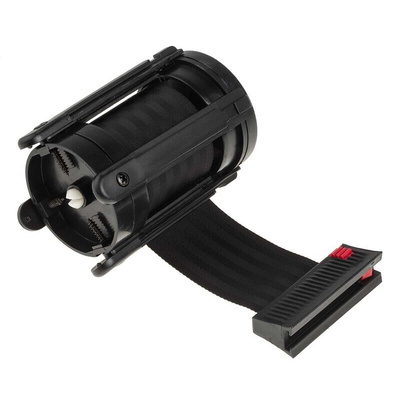 RS PRO Black Nylon, Polyester, 2.8m, Black Tape