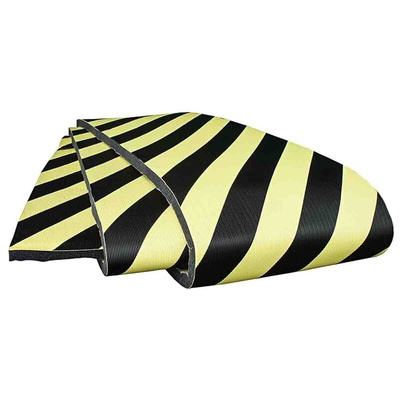 RS PRO Black, Yellow Impact Protector 5m x