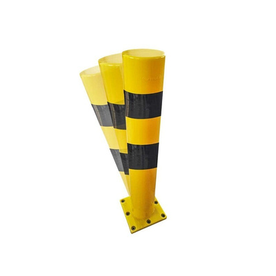 RS PRO Black, Yellow Impact Protector 100mm 200mm
