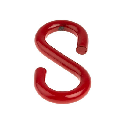 RS PRO Red Steel Chain Link