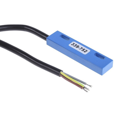RS PRO Rectangular Proximity Switch, CO, 400V, 2A