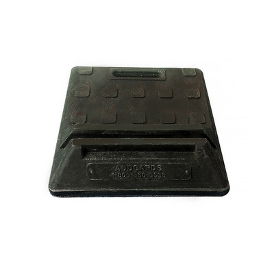 Addgards Black Rubber Barrier Base
