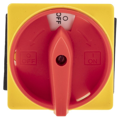 RS PRO 3P Pole Panel Mount Isolator Switch - 25A Maximum Current, 11kW Power Rating, IP65