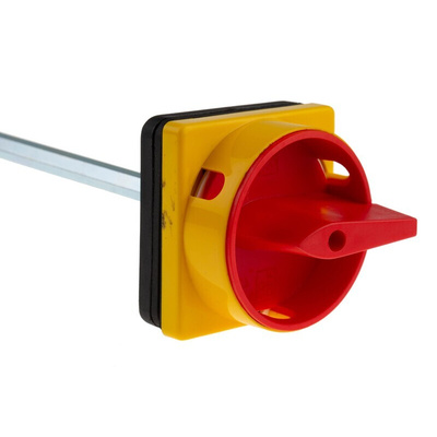 RS PRO 3P Pole DIN Rail Isolator Switch - 25A Maximum Current, 11kW Power Rating, IP65