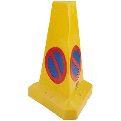 JSP Yellow 500 mm PE No waiting Cone