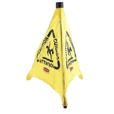 Rubbermaid Commercial Products Weighted Yellow 508 mm Safety Cone