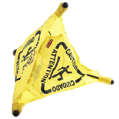 Rubbermaid Commercial Products Weighted Yellow 508 mm Safety Cone