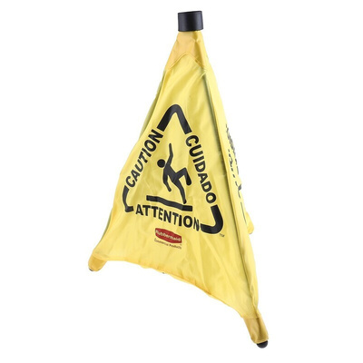 Rubbermaid Commercial Products Weighted Yellow 508 mm Safety Cone