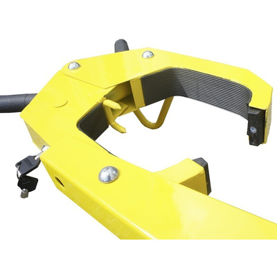RS PRO Steel Wheel Clamp, 30km/h Speed Limit