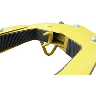 RS PRO Steel Wheel Clamp, 30km/h Speed Limit