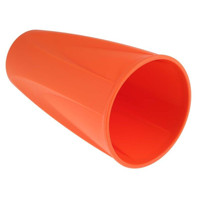 Skipper Orange Post Cap