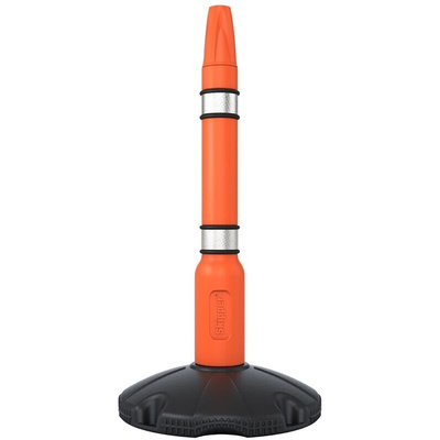 Skipper Orange Post Cap