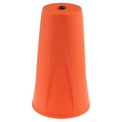 Skipper Orange Post Cap