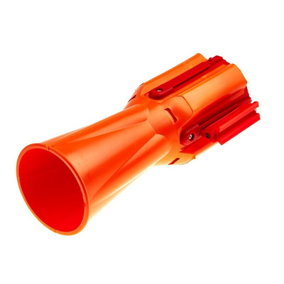 Tensator Orange Plastic Traffic & Safety Cone Adapter